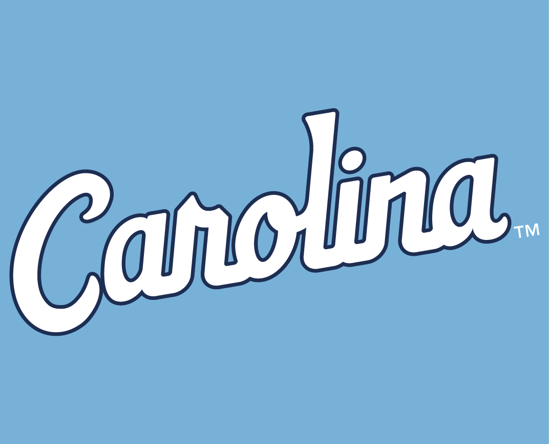 North Carolina Tar Heels 2015-Pres Wordmark Logo t shirts DIY iron ons v4